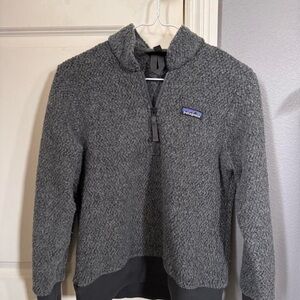 Patagonia Los Gatos Fleece Half Zip Gray